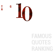 FAMOUS QUOTES RANKING